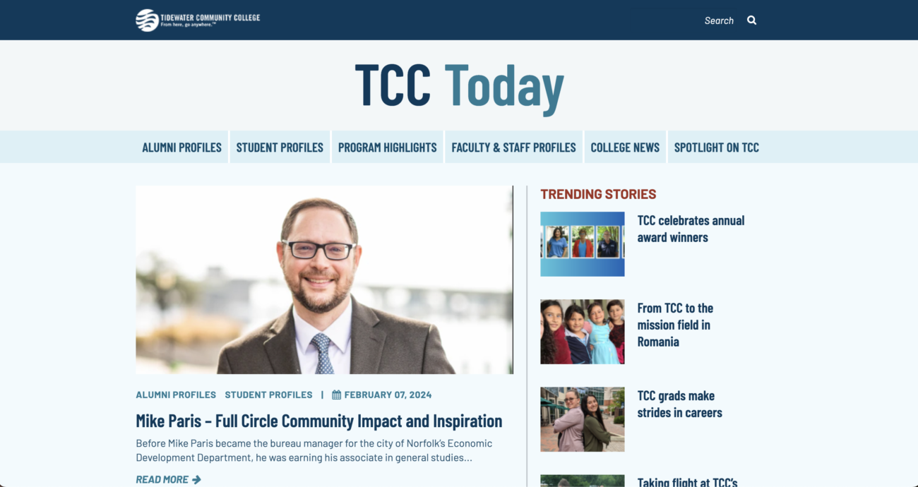TCC Today